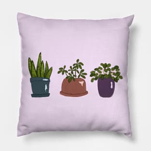 Plant Trio 1 Pillow