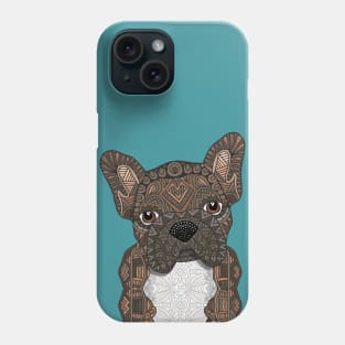 Brindle Frenchie Phone Case