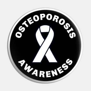 Osteoporosis - Disability Awareness Pin