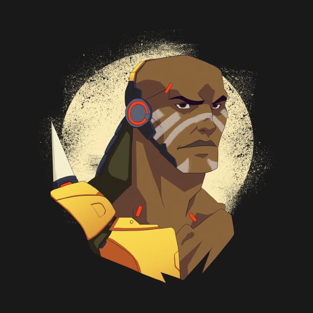 Doomfist by ahmedelsiddig