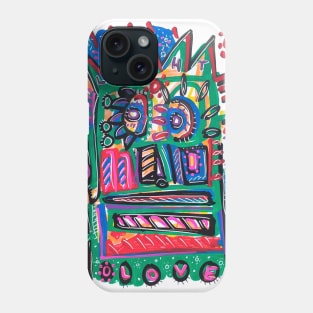 FACE LOVE Phone Case