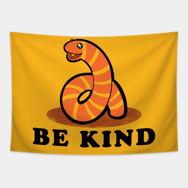 Be Kind Tapestry by LVBart