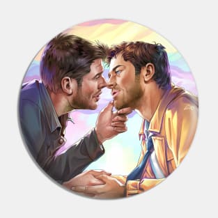 Destiel Pride 2022 Pin