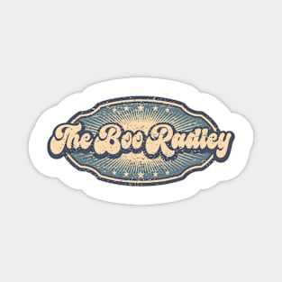 The Boo Radley Vintage Badge Magnet