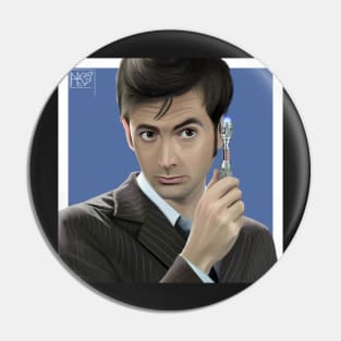 10th Doctor Pin