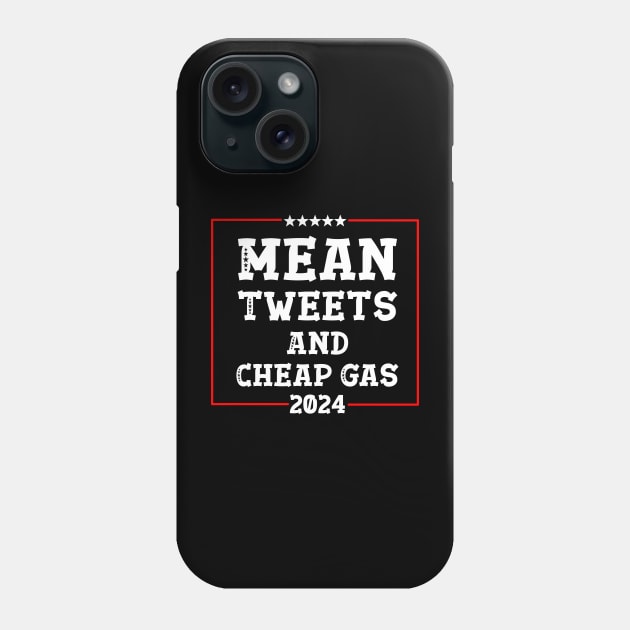 Mean Tweets And Cheap Gas Phone Case by ALLAMDZ