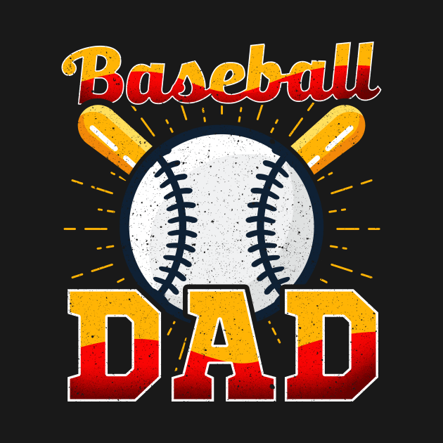 Baseball Dad Awesome Coach & Parent by theperfectpresents