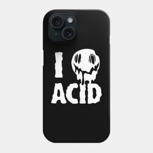 I Love Acid Phone Case