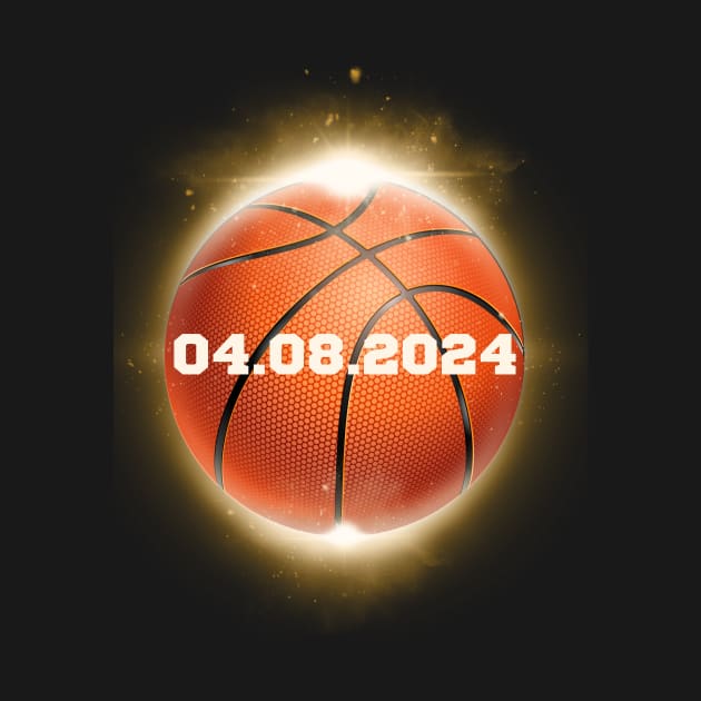 Lispe Eclipse of Sun by College Basketball 04.08.2024 by Lispe