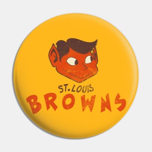 St. Louis Browns  Baseball team 1902 Pin