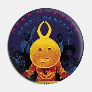 Herbie Hancock - Head Hunters Tracklist Album Pin