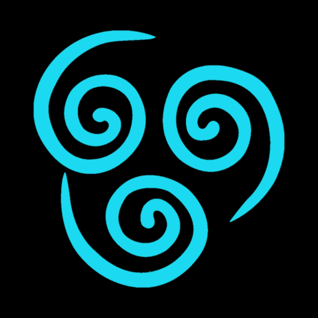 Air Nomad symbol by selmaeelsharon