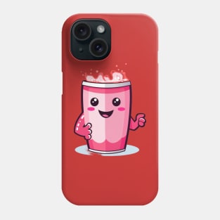 Soft drink cute T-Shirt cute giril Phone Case