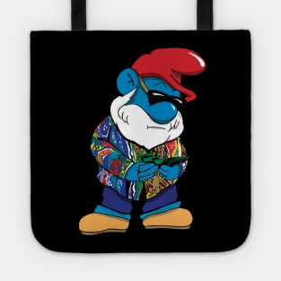 Call me Big Poppa Smurf Tote