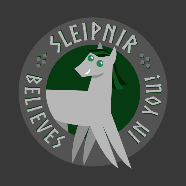 Sleipnir Believes in You! by Ekliptik