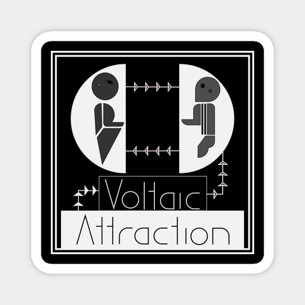 Voltaic Attraction Magnet by Lunalora