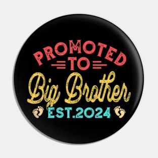 Promoted To Big Brother 2024  Father's Day Pin