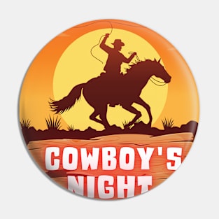 Cowboy Pin