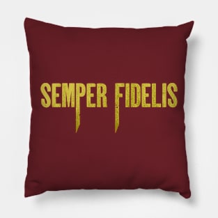 Semper Fidelis Pillow