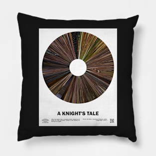 minimal_A Knight's Tale Warp Barcode Movie Pillow