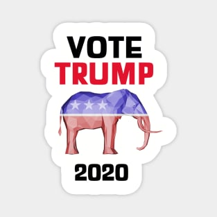 Vote Trump 2020 Magnet