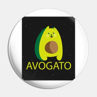 cat avogato Pin