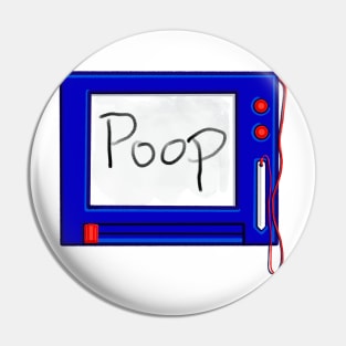 Poop Pin