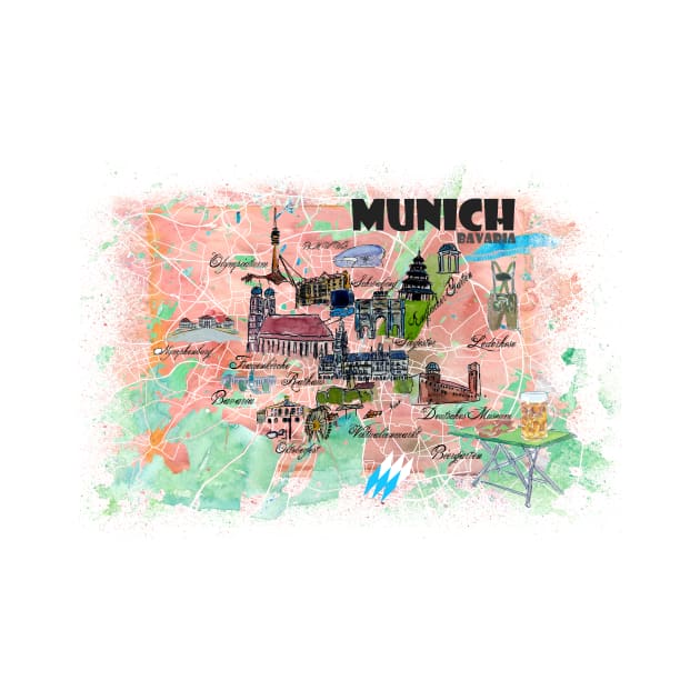 Munich, Bavaria by artshop77