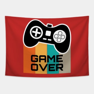 Game Over Tapestry