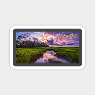 Botany Bay South Carolina Magnet