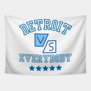 DETROIT LIONS VS EVERYBODY Tapestry