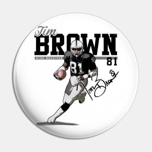 Tim Brown Las Vegas Play Pin