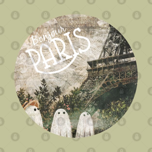 Bonjour Paris by KatherineBlowerDesigns