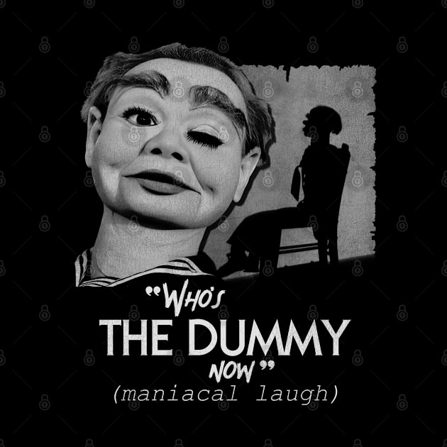 The Dummy by darklordpug