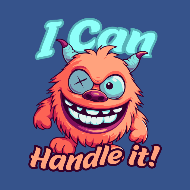 i can handle it! by TheNyawiji's