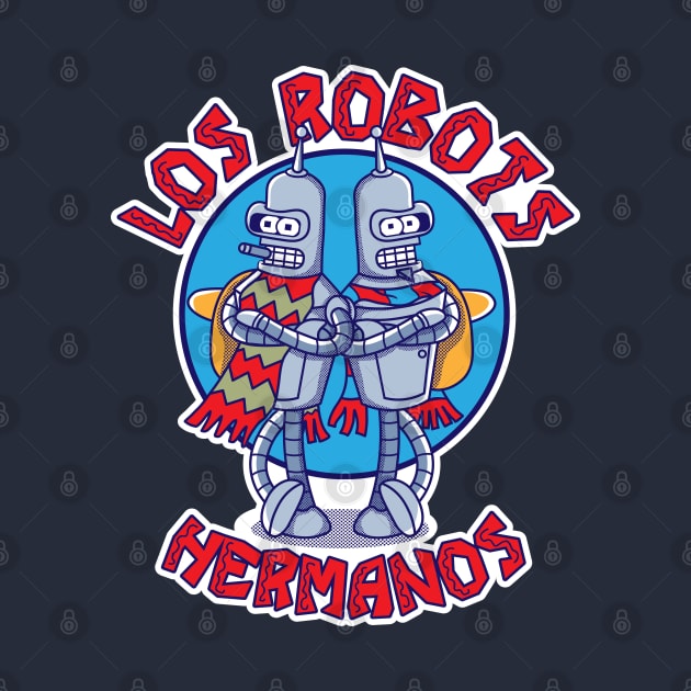 Los Robots Hermanos by carloj1956