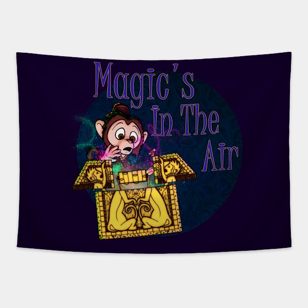 Magic's In the Air Tapestry by ToyboyFan