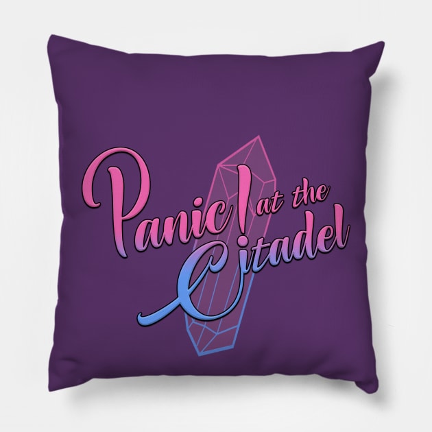 Panic! At the Citadel Pillow by DorkTales