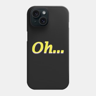The Moment Of Realisation (Non-Binary Pride) Phone Case