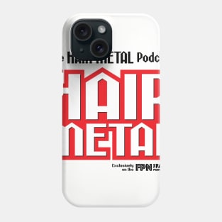 Hair Metal Heavy Red Phone Case