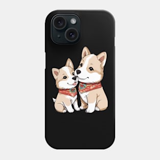 akita inu puppy Phone Case
