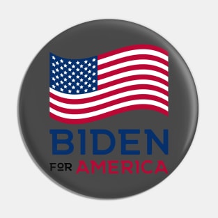 Biden president of America Pin