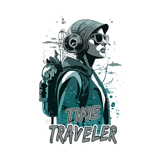 Time Traveler by MusicianCatsClub
