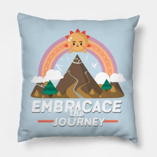 Journey Unveiled Pillow