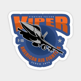 F-16 Viper Patch Magnet