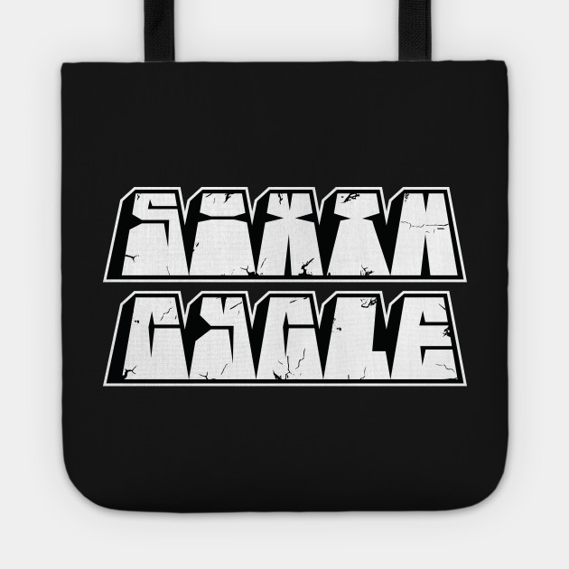 old school block style graffiti tote teepublic