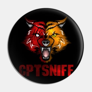 Cptsniff w/logo Pin