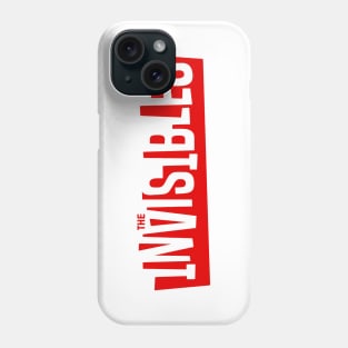 The Invisibles Logo (red) Phone Case