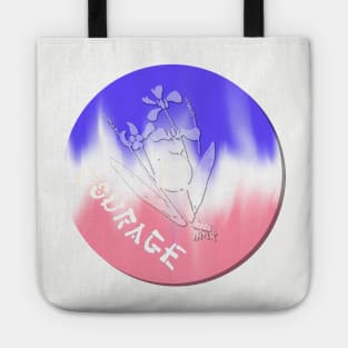 Courage Token - Trans Pride Tote