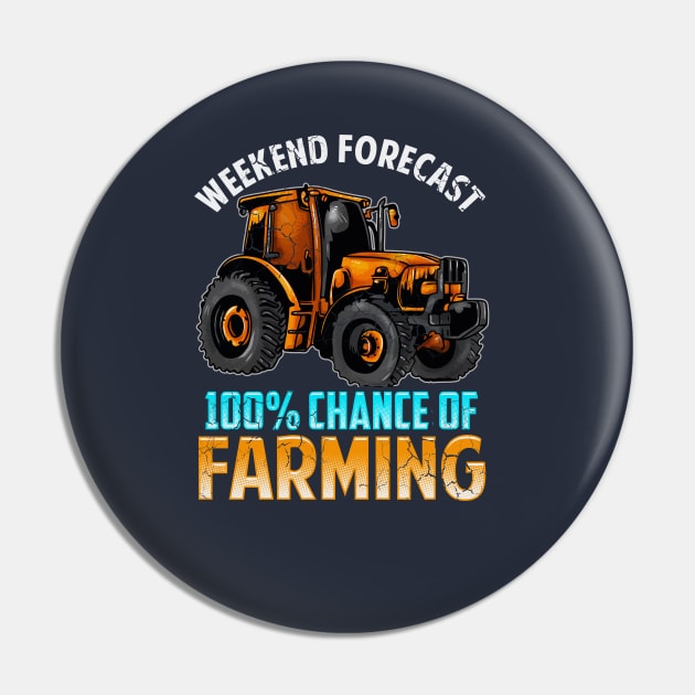 Weekend Forecast 100% Chance Of Farming Pin by E